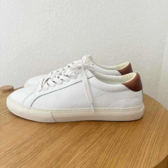 Marc Fisher LTD Maiden low top men's leather sneaker Size 10 - Picture 1 of 10